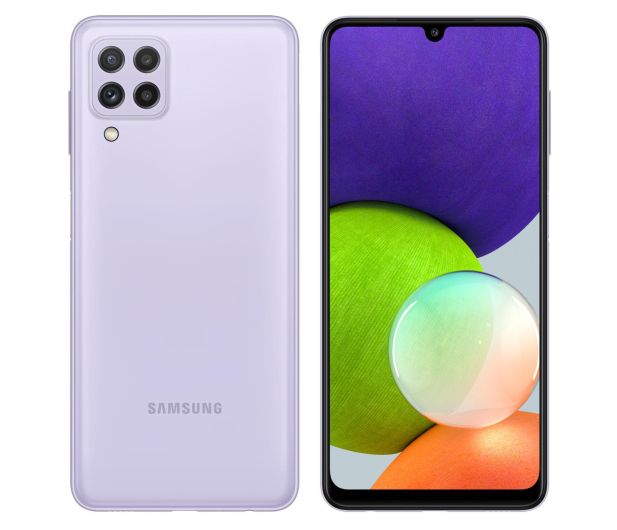 Samsung Galaxy A22 SM-A225F 4/64GB Violet - 666579 - zdjęcie